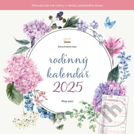 Rodinný kalendář 2025 (Pavla Köpplová). Esence, 2024 Rodinný kalendář 2025 (Pavla Köpplová). Esence, 2024