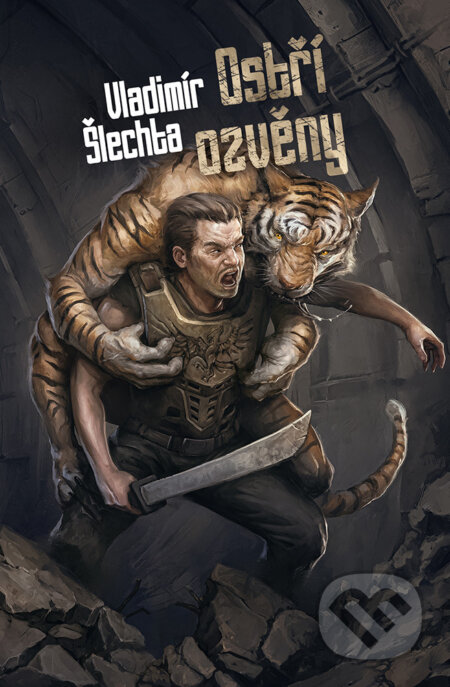 E-kniha: Ostří ozvěny (Vladimír Šlechta). Brokilon, 2024 E-kniha: Ostří ozvěny (Vladimír Šlechta). Brokilon, 2024