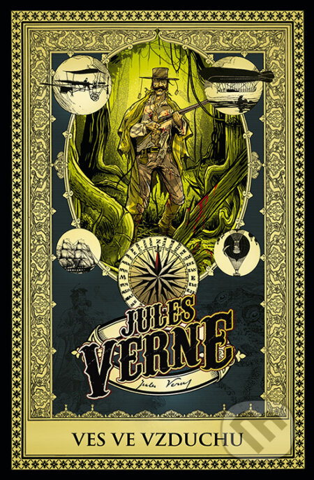 E-kniha: Ves ve vzduchu (Jules Verne). Edice knihy Omega, 2024 E-kniha: Ves ve vzduchu (Jules Verne). Edice knihy Omega, 2024