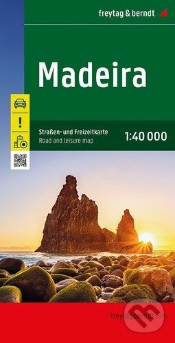 Madeira 1: 40 000 automapa (freytag&berndt). freytag&berndt, 2024 Madeira 1: 40 000 automapa (freytag&berndt). freytag&berndt, 2024