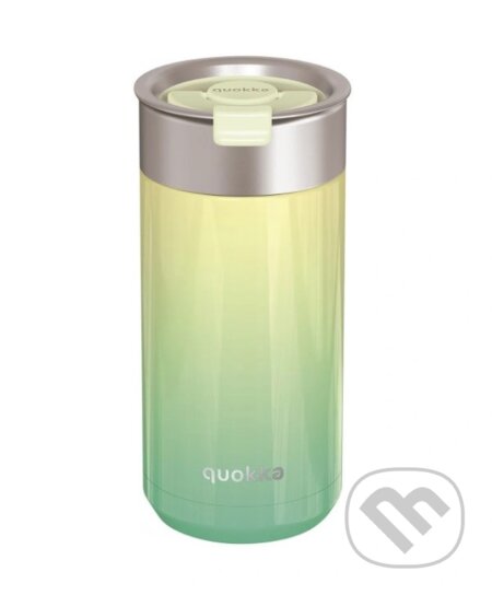 Quokka Nerezový termohrnek se sítkem Boost: Lemon Lime 400ml (Quokka). Quokka Quokka Nerezový termohrnek se sítkem Boost: Lemon Lime 400ml (Quokka). Quokka