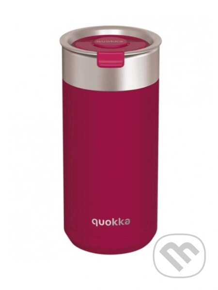 Quokka Nerezový termohrnek se sítkem Boost: Maroon 400ml (Quokka). Quokka Quokka Nerezový termohrnek se sítkem Boost: Maroon 400ml (Quokka). Quokka