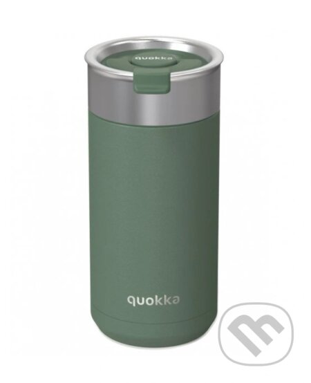 Quokka Nerezový termohrnek se sítkem Boost: Pine 400ml (Quokka). Quokka Quokka Nerezový termohrnek se sítkem Boost: Pine 400ml (Quokka). Quokka