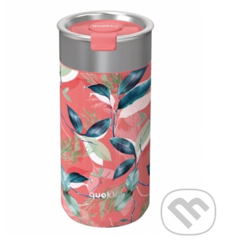 Quokka Nerezový termohrnek se sítkem Boost: Exotic Pink 400ml (Quokka). Quokka Quokka Nerezový termohrnek se sítkem Boost: Exotic Pink 400ml (Quokka). Quokka