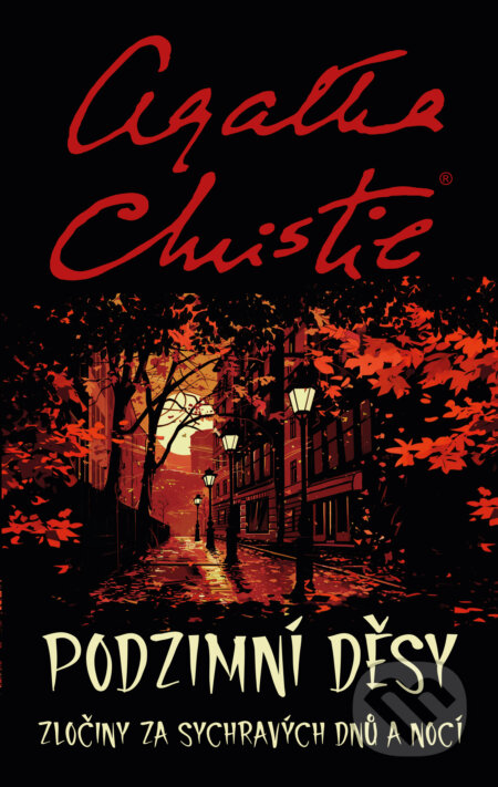 E-kniha: Podzimní děsy (Agatha Christie). Kalibr, 2024 E-kniha: Podzimní děsy (Agatha Christie). Kalibr, 2024