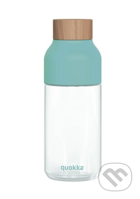 Qoukka Plastová láhev Ice: Turquoise 570 ml (Quokka). Quokka Qoukka Plastová láhev Ice: Turquoise 570 ml (Quokka). Quokka