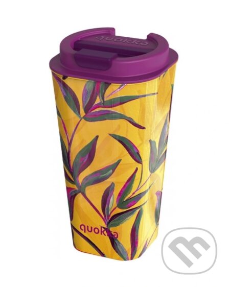 Quokka Plastový cestovní hrnek Flux: Sun Garden 450ml (Quokka). Quokka Quokka Plastový cestovní hrnek Flux: Sun Garden 450ml (Quokka). Quokka