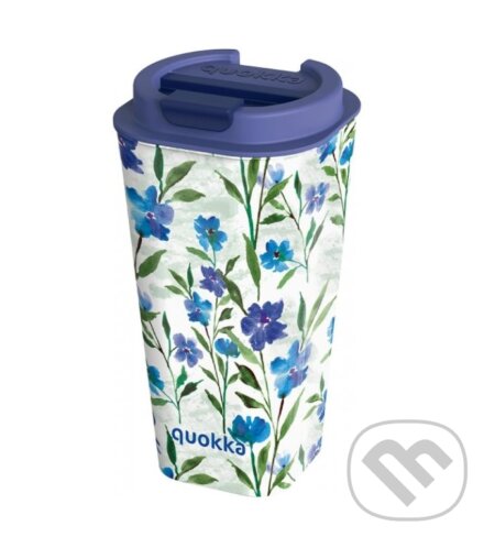Quokka Plastový cestovní hrnek Flux: Ditsy Bloom 450ml (Quokka). Quokka Quokka Plastový cestovní hrnek Flux: Ditsy Bloom 450ml (Quokka). Quokka