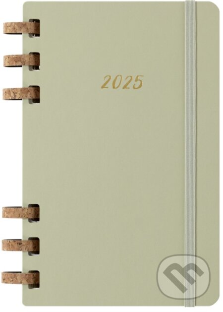 Moleskine – 12-mesačný špirálový plánovací zápisník (diár) Life 2025 - zelený (Moleskine). Moleskine, 2024 Moleskine – 12-mesačný špirálový plánovací zápisník (diár) Life 2025 - zelený (Moleskine). Moleskine, 2024