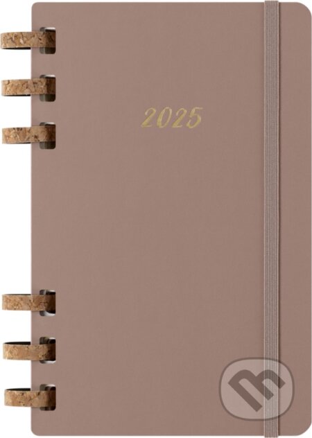 Moleskine – 12-mesačný špirálový plánovací zápisník (diár) Life 2025 - hnedý (Moleskine). Moleskine, 2024 Moleskine – 12-mesačný špirálový plánovací zápisník (diár) Life 2025 - hnedý (Moleskine). Moleskine, 2024