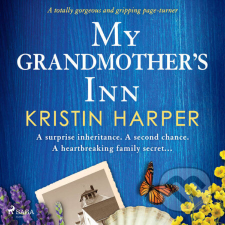 Audiokniha: My Grandmother’s Inn (EN) (Kristin Harper). Saga Egmont, 2024 Audiokniha: My Grandmother’s Inn (EN) (Kristin Harper). Saga Egmont, 2024