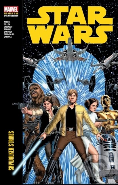 Kniha: Star Wars Modern Era Epic Collection: Skywalker Strikes (Jason Aaron a Kieron Gillen). Licensed Publishing, 2024 Kniha: Star Wars Modern Era Epic Collection: Skywalker Strikes (Jason Aaron a Kieron Gillen). Licensed Publishing, 2024