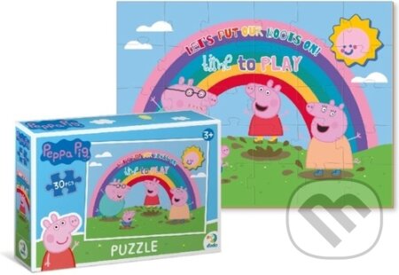 Společenská hra: Prasátko Peppa Duha (Dodo). Dodo, 2024 Společenská hra: Prasátko Peppa Duha (Dodo). Dodo, 2024
