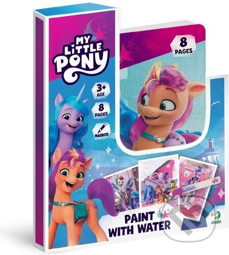 Vodní malování: My little Pony (Dodo). Dodo, 2024 Vodní malování: My little Pony (Dodo). Dodo, 2024