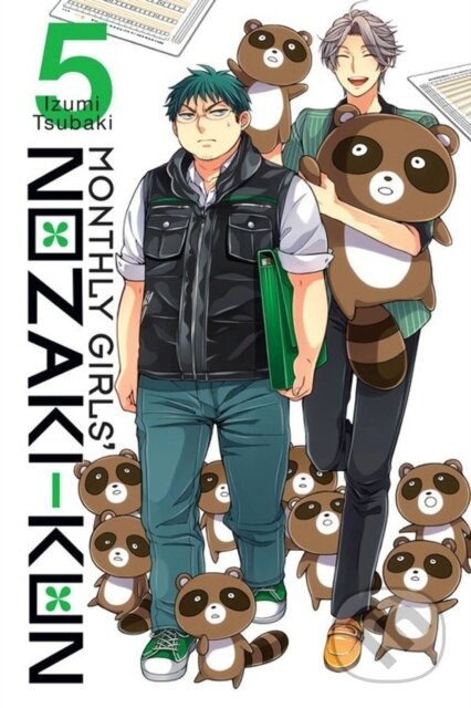 Kniha: Monthly Girls' Nozaki-kun 5 (Izumi Tsubaki). Yen Press, 2016 Kniha: Monthly Girls' Nozaki-kun 5 (Izumi Tsubaki). Yen Press, 2016