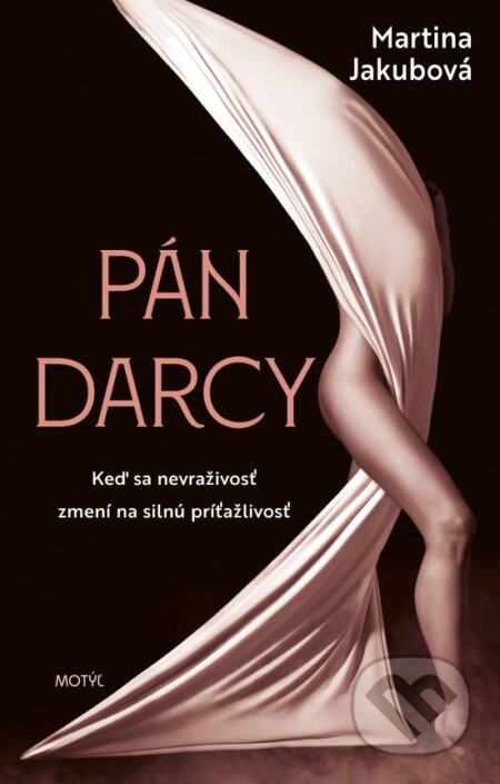 Kniha: Pán Darcy (Martina Jakubová). Motýľ, 2024 Kniha: Pán Darcy (Martina Jakubová). Motýľ, 2024