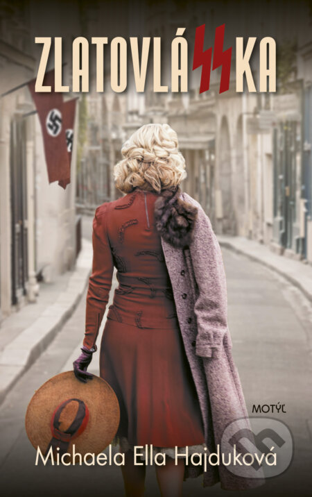 Kniha: ZlatovláSSka (Michaela Ella Hajduková). Motýľ, 2024 Kniha: ZlatovláSSka (Michaela Ella Hajduková). Motýľ, 2024