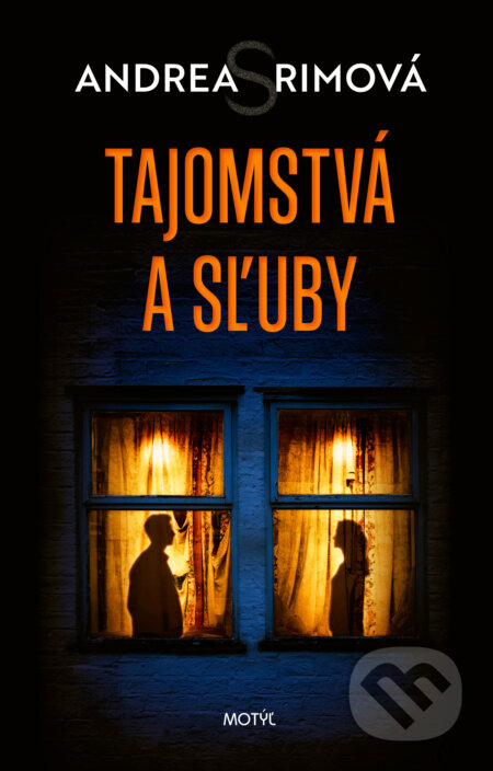 Kniha: Tajomstvá a sľuby (Andrea Rimová). Motýľ, 2024 Kniha: Tajomstvá a sľuby (Andrea Rimová). Motýľ, 2024