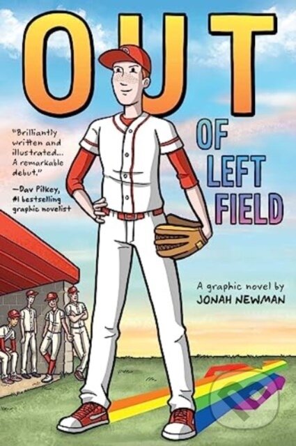 Kniha: Out of Left Field (Jonah Newman). Andrews McMeel, 2024 Kniha: Out of Left Field (Jonah Newman). Andrews McMeel, 2024