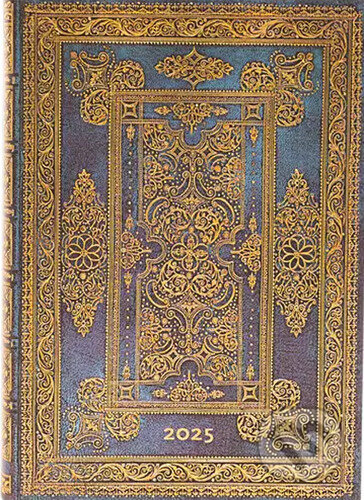 Paperblanks - denný diár Blue Luxe 2025 (Paperblanks). Paperblanks, 2024 Paperblanks - denný diár Blue Luxe 2025 (Paperblanks). Paperblanks, 2024