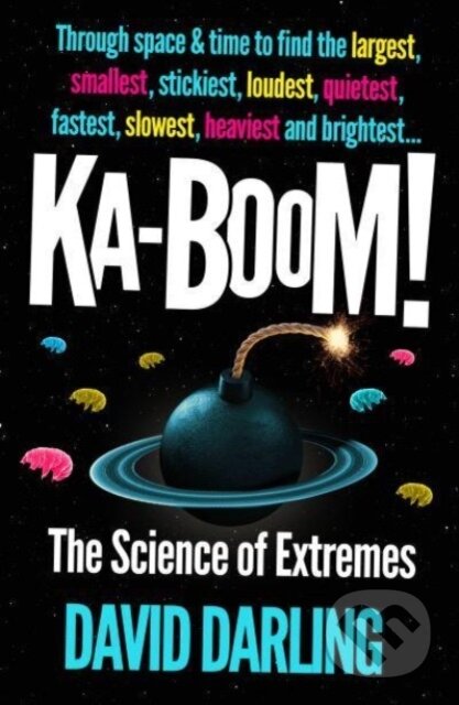 Kniha: Ka-boom! (David Darling). Oneworld, 2024 Kniha: Ka-boom! (David Darling). Oneworld, 2024