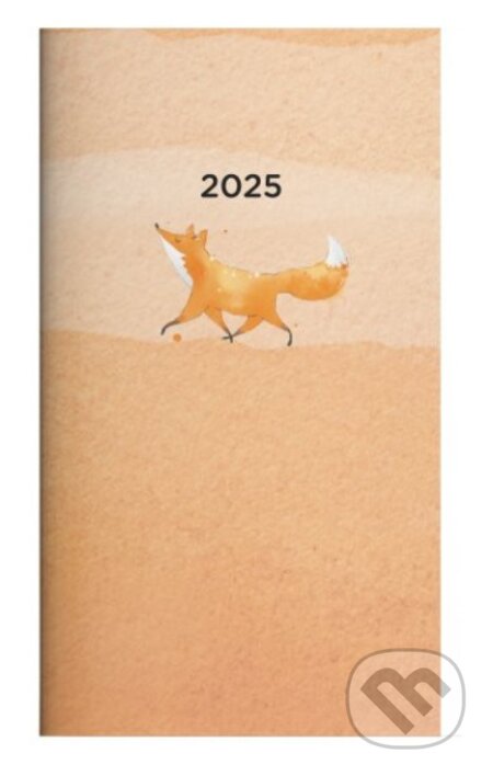 Vreckový diár 14-dňový 2025 - Líška (Albi). Albi, 2024 Vreckový diár 14-dňový 2025 - Líška (Albi). Albi, 2024