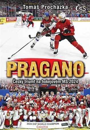 Kniha: PRAGANO (Tomáš Procházka). Čas, 2024 Kniha: PRAGANO (Tomáš Procházka). Čas, 2024