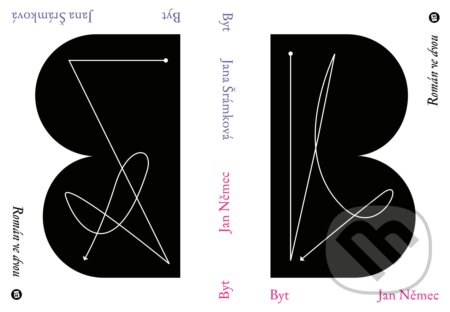 Kniha: Byt (Jan Němec a Jana Šrámková). Host, 2025 Kniha: Byt (Jan Němec a Jana Šrámková). Host, 2025