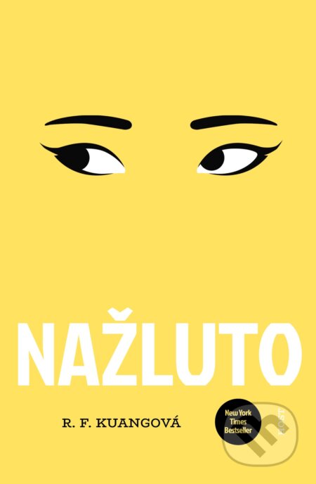 Kniha: Nažluto (R.F. Kuang). Host, 2024 Kniha: Nažluto (R.F. Kuang). Host, 2024