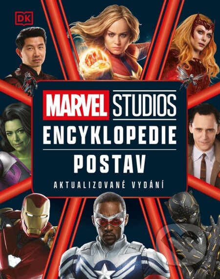 Kniha: Marvel Studios: Encyklopedie postav (Autorský kolektiv). CPRESS, 2024 Kniha: Marvel Studios: Encyklopedie postav (Autorský kolektiv). CPRESS, 2024