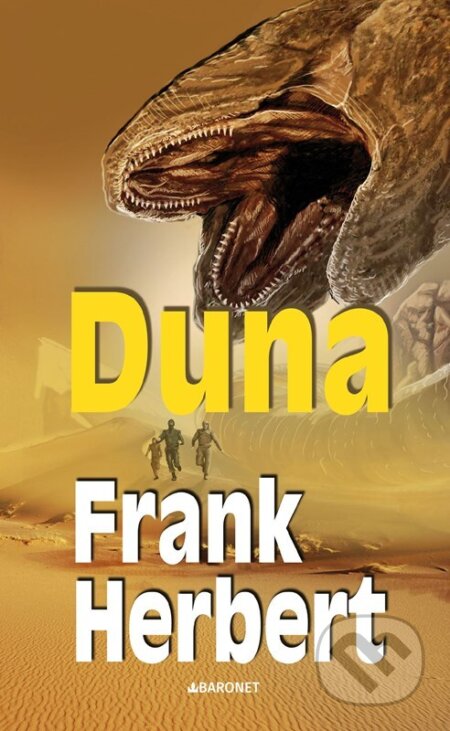 Kniha: Duna (Frank Herbert). Baronet, 2024 Kniha: Duna (Frank Herbert). Baronet, 2024