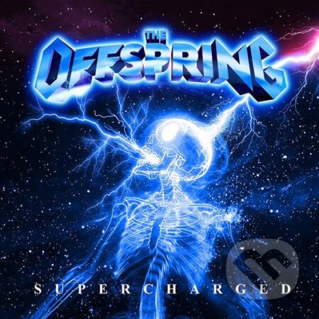 Hudobné CD: The Offspring: Supercharged (Blue) LP (Universal Music). Universal Music, 2024 Hudobné CD: The Offspring: Supercharged (Blue) LP (Universal Music). Universal Music, 2024