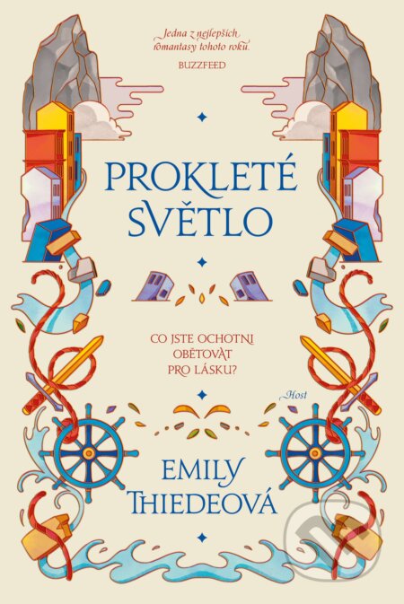 Kniha: Prokleté světlo (Emily Thiede). Host, 2024 Kniha: Prokleté světlo (Emily Thiede). Host, 2024