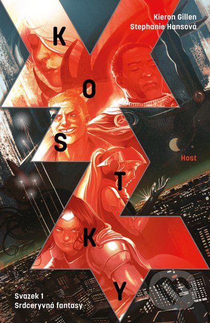 Kniha: Kostky (Kieron Gillen). Host, 2024 Kniha: Kostky (Kieron Gillen). Host, 2024