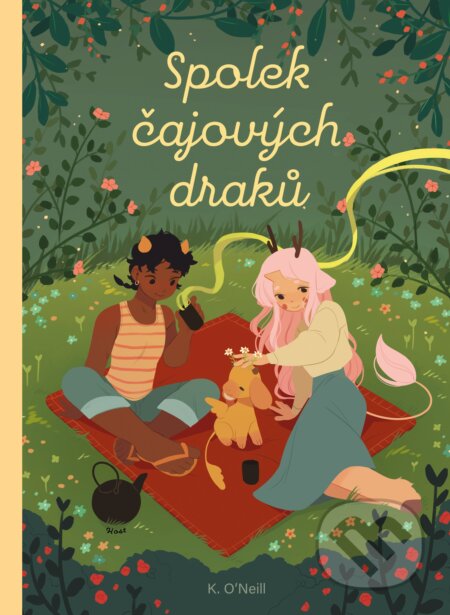 Kniha: Spolek čajových draků (K. O’Neill), 2024 Kniha: Spolek čajových draků (K. O’Neill), 2024