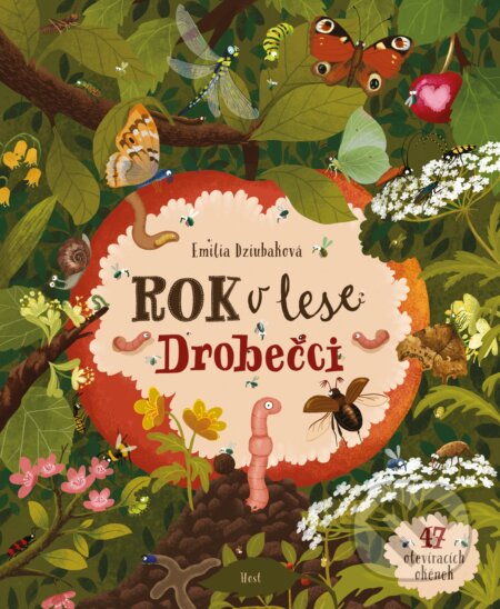 Kniha: Rok v lese: Drobečci (Emilia Dziubak). Host, 2024 Kniha: Rok v lese: Drobečci (Emilia Dziubak). Host, 2024