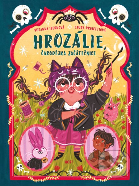 Kniha: Hrozálie, čarodějka začátečnice (Susanna Isern). Host, 2024 Kniha: Hrozálie, čarodějka začátečnice (Susanna Isern). Host, 2024