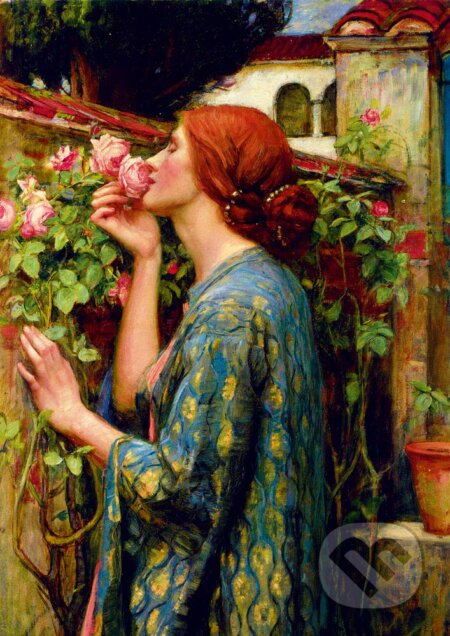 Puzzle: John William Waterhouse - The Soul of the Rose, 1903 (John William Waterhouse). Bluebird Puzzle: John William Waterhouse - The Soul of the Rose, 1903 (John William Waterhouse). Bluebird