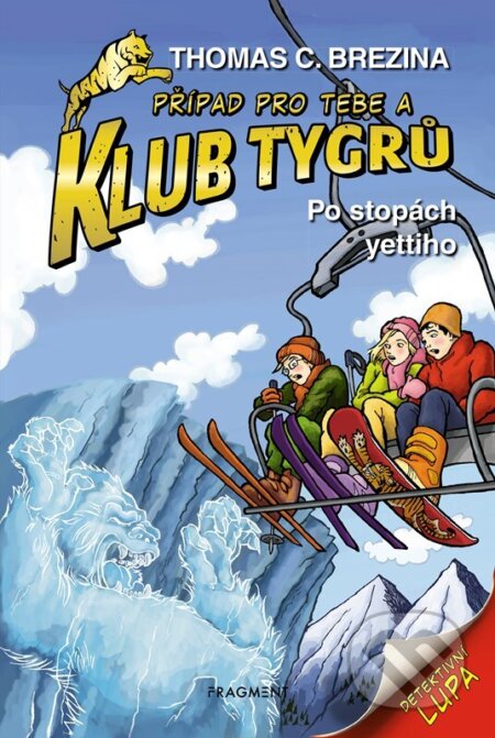 Kniha: Po stopách yettiho (Thomas C. Brezina). Nakladatelství Fragment, 2024 Kniha: Po stopách yettiho (Thomas C. Brezina). Nakladatelství Fragment, 2024