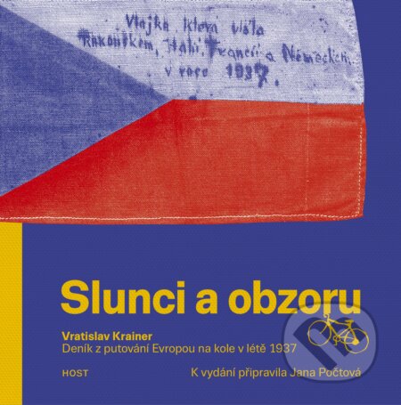 Kniha: Slunci a obzoru (Vratislav Krainer). Host, 2025 Kniha: Slunci a obzoru (Vratislav Krainer). Host, 2025