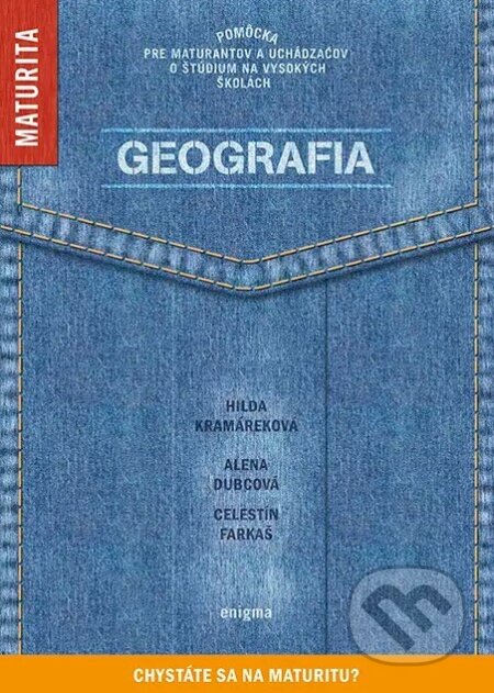 Kniha: Geografia (Hilda Kramáreková). Enigma, 2024 Kniha: Geografia (Hilda Kramáreková). Enigma, 2024