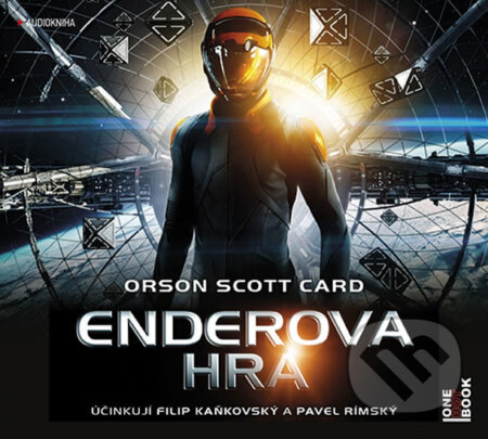 Audiokniha: Enderova hra (audiokniha) (Orson Scott Card). OneHotBook, 2016 Audiokniha: Enderova hra (audiokniha) (Orson Scott Card). OneHotBook, 2016