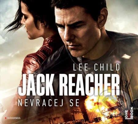 Audiokniha: Jack Reacher: Nevracej se (Lee Child). OneHotBook, 2017 Audiokniha: Jack Reacher: Nevracej se (Lee Child). OneHotBook, 2017