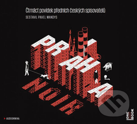 Audiokniha: Praha noir (audiokniha) (Pavel Mandys). OneHotBook, 2016 Audiokniha: Praha noir (audiokniha) (Pavel Mandys). OneHotBook, 2016