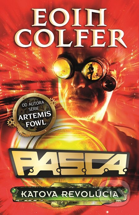 E-kniha: Katova revolúcia (Eoin Colfer). Slovart, 2015 E-kniha: Katova revolúcia (Eoin Colfer). Slovart, 2015