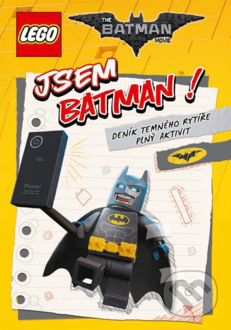 Kniha: Lego Batman: Jsem Batman! (Computer Press). Computer Press, 2017 Kniha: Lego Batman: Jsem Batman! (Computer Press). Computer Press, 2017