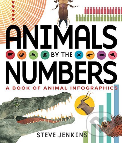 Kniha: Animals by the Numbers (Steve Jenkins). Houghton Mifflin, 2016 Kniha: Animals by the Numbers (Steve Jenkins). Houghton Mifflin, 2016