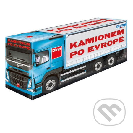 Spoločenská hra: Kamionem po Evropě (Dino). Dino, 2016 Spoločenská hra: Kamionem po Evropě (Dino). Dino, 2016