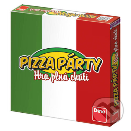 Spoločenská hra: Párty pizza (Dino). Dino, 2016 Spoločenská hra: Párty pizza (Dino). Dino, 2016