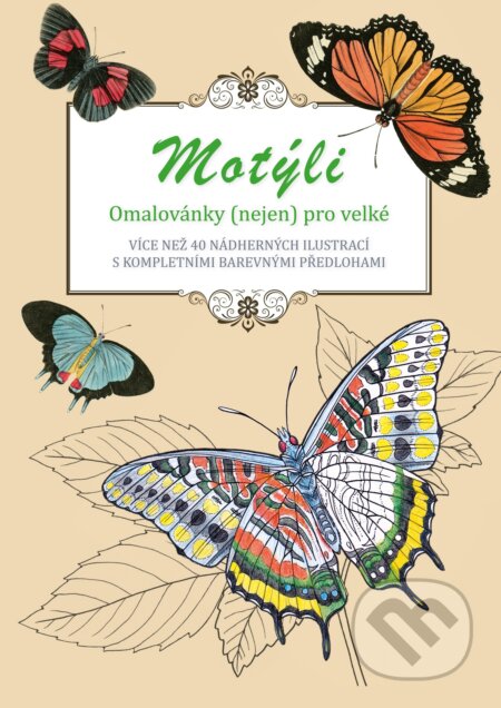 Kniha: Motýli (CPRESS). CPRESS, 2017 Kniha: Motýli (CPRESS). CPRESS, 2017